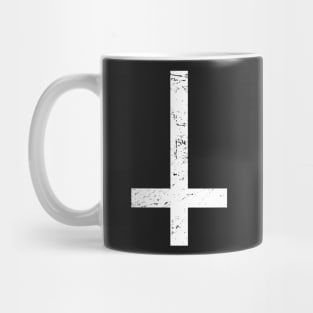 Inverted Cross | Goth Mug
